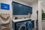 Full laundry for guest convenience 